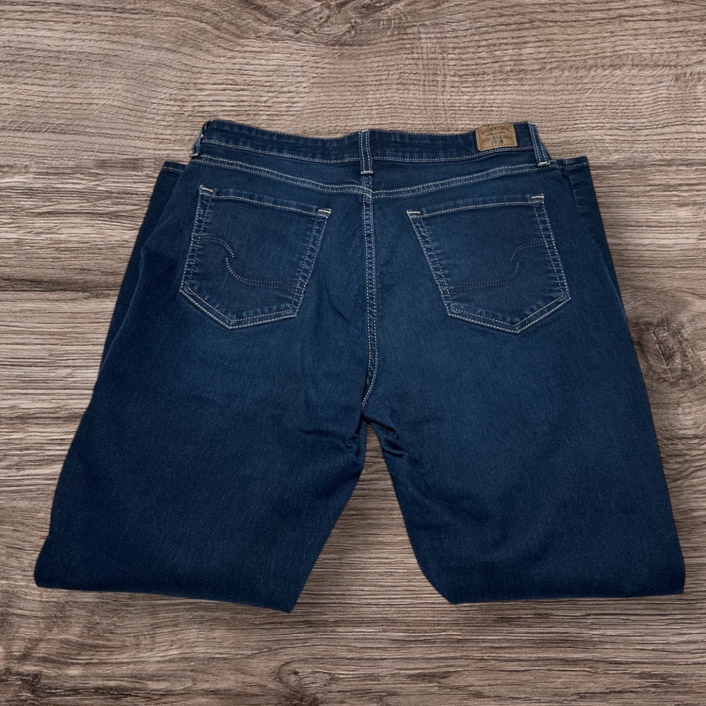 Levi's‎ Women's Signature Gold Label Jeans Mid Rise Skinny, Size 12 Medium
